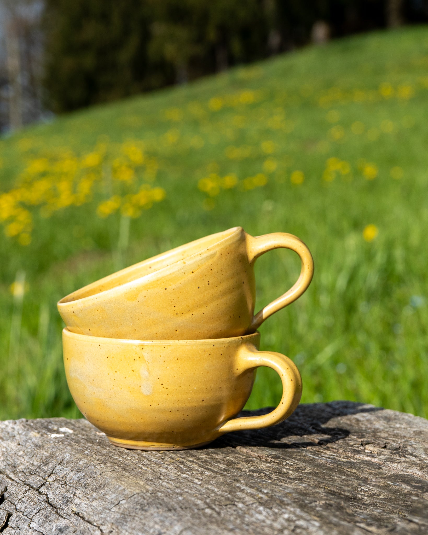 Handgefertigte Keramik für Tee & Kaffee – Tassen & Teekannen aus Taizé – La Poterie de Taizé