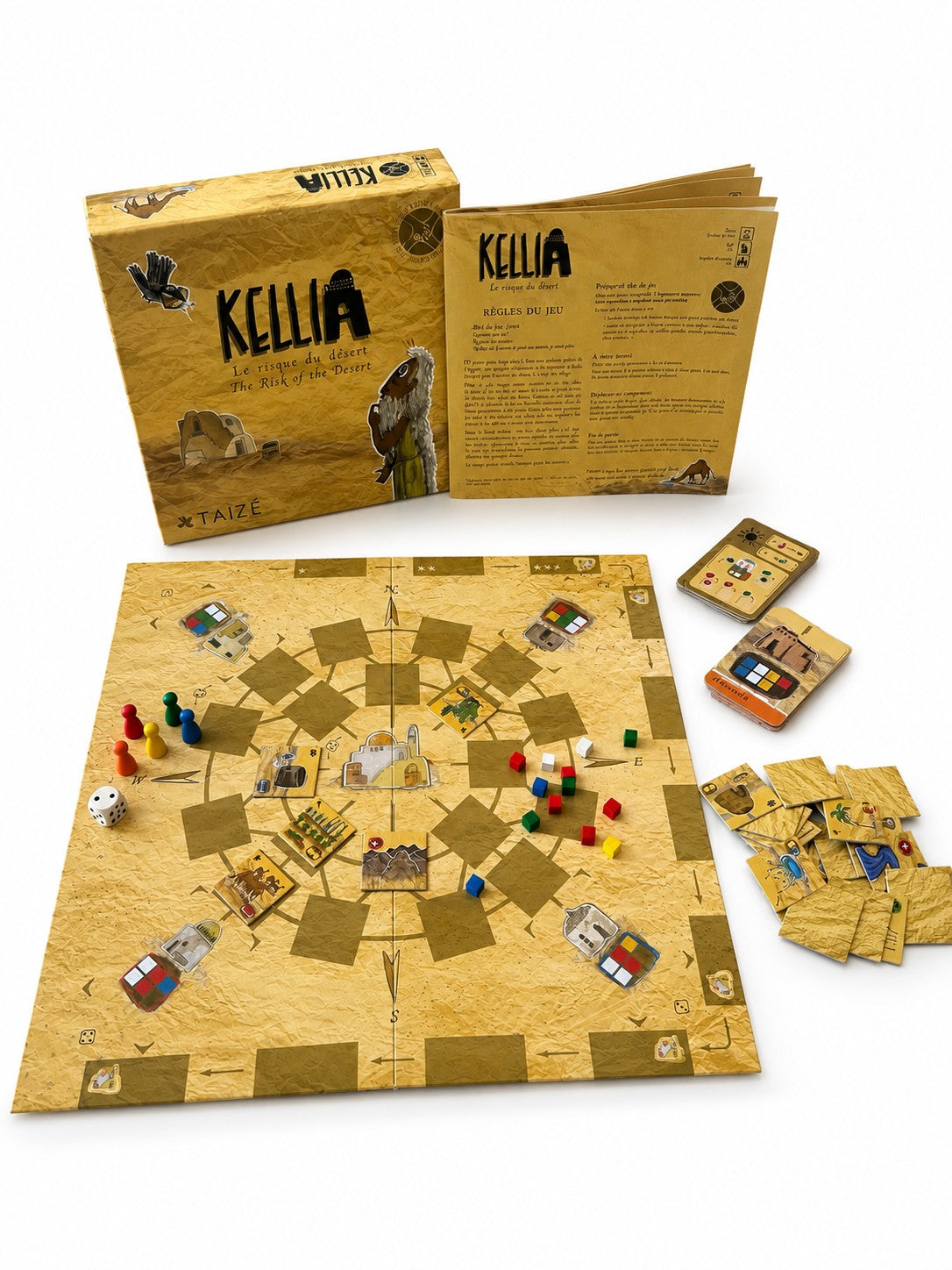 Kellia – Das Risiko der Wüste