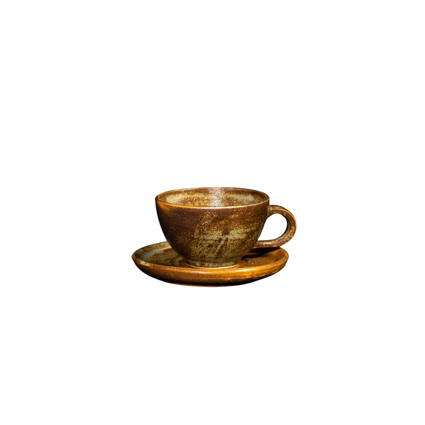 Teetasse mit Unterteller "Tasse thé avec soucoupe" 2 Stk.