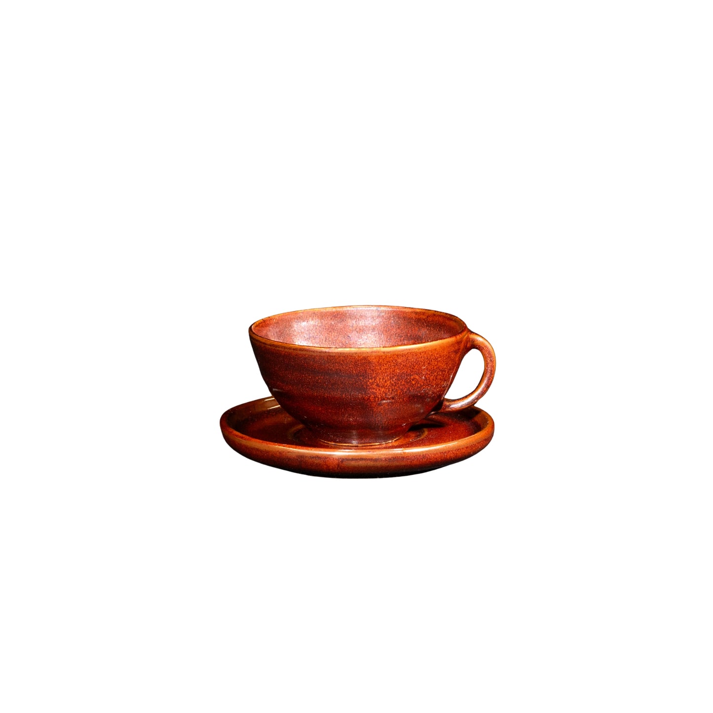 Teetasse mit Unterteller "Tasse thé avec soucoupe" 2 Stk.