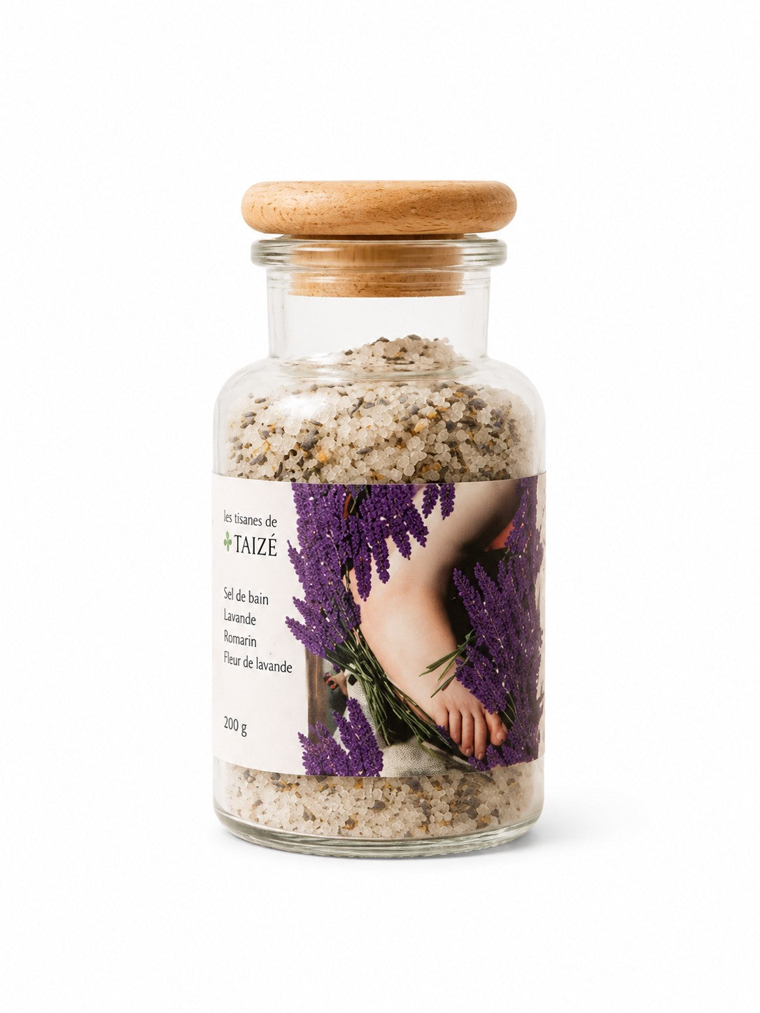 Relaxing Foot Bath with Lavender & Rosemary – Taizé