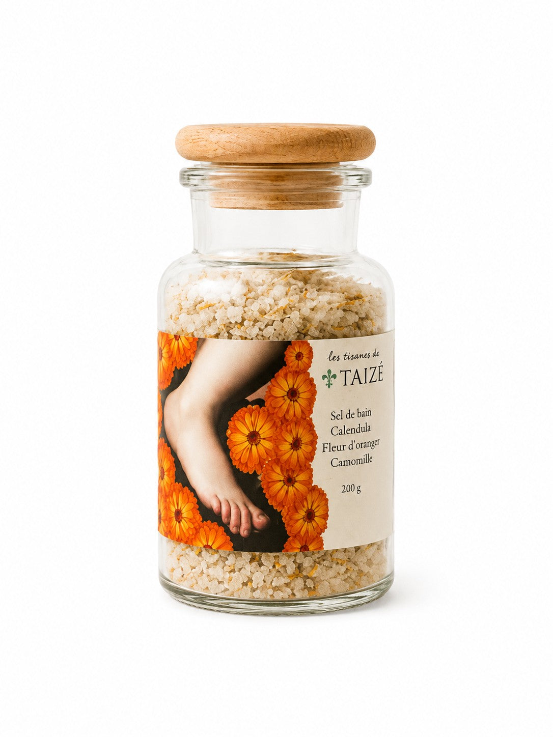 Calming Foot Bath with Calendula & Chamomile – Taizé