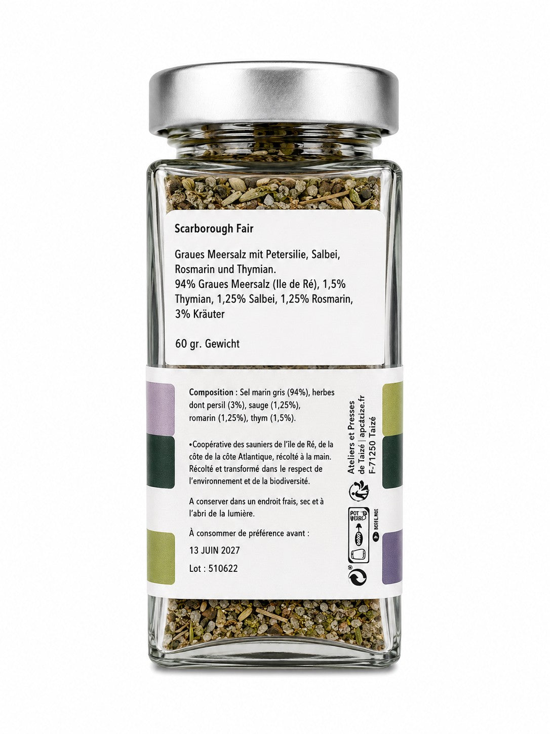 Herb Salt "Scarborough Fair" – Taizé