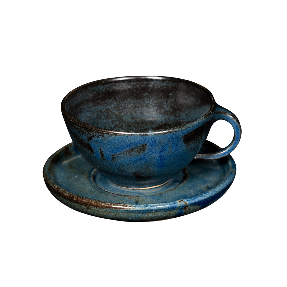 Tazza da tè con piattino "Tasse thé avec soucoupe" 2 pz.