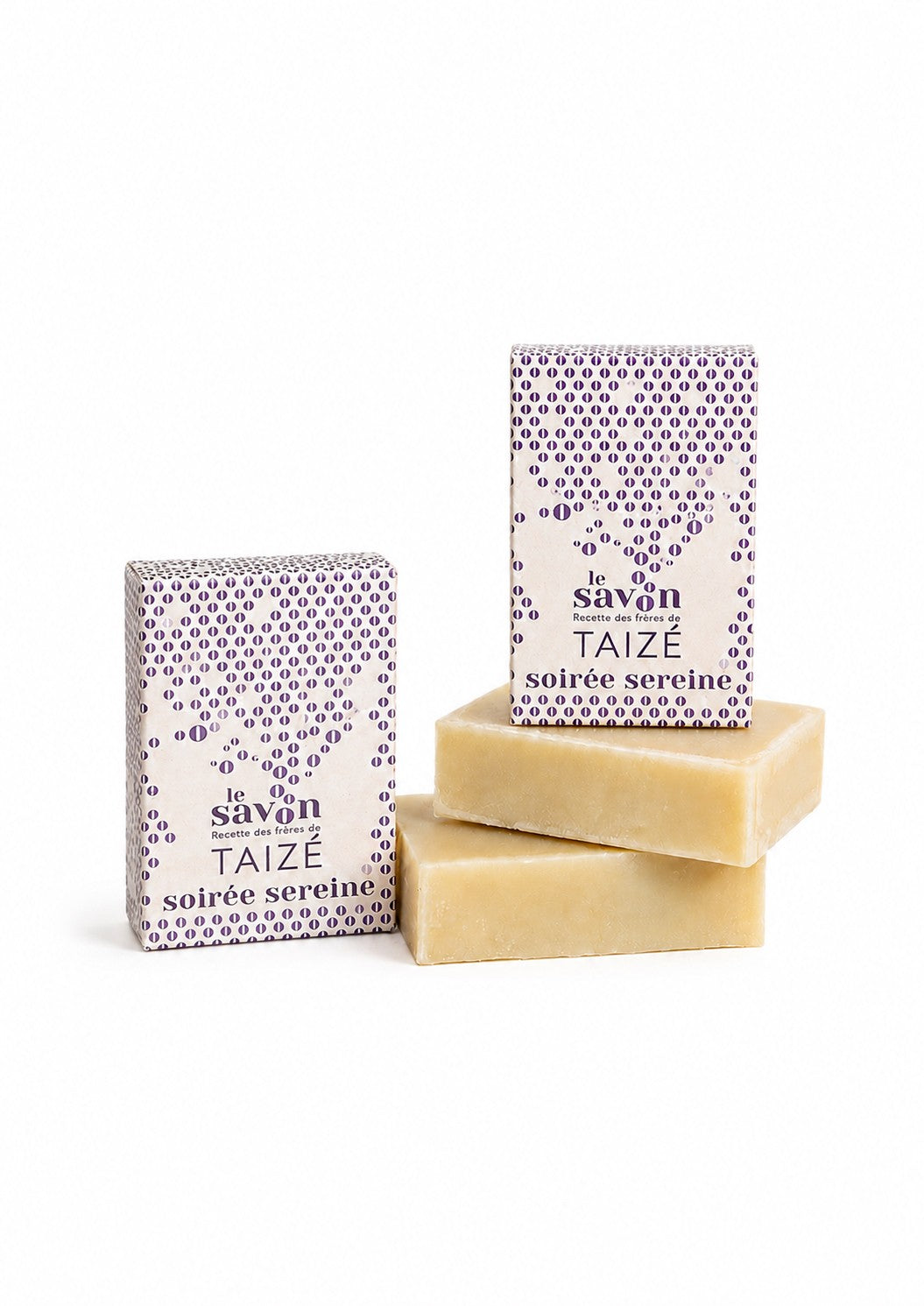 Sapone artigianale "Serene Evening" – Profumo rilassante per momenti di tranquillità