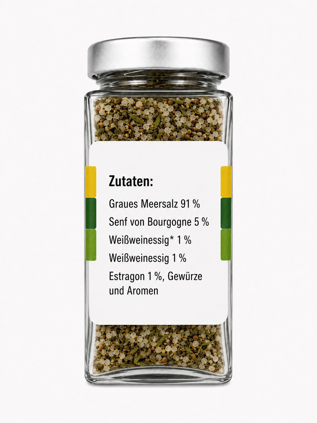 Gewürzsalz mit Senf und Estragon