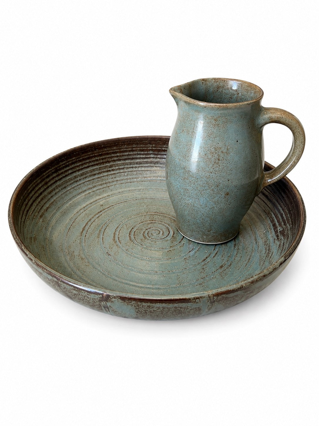 Waschschale mit Krug