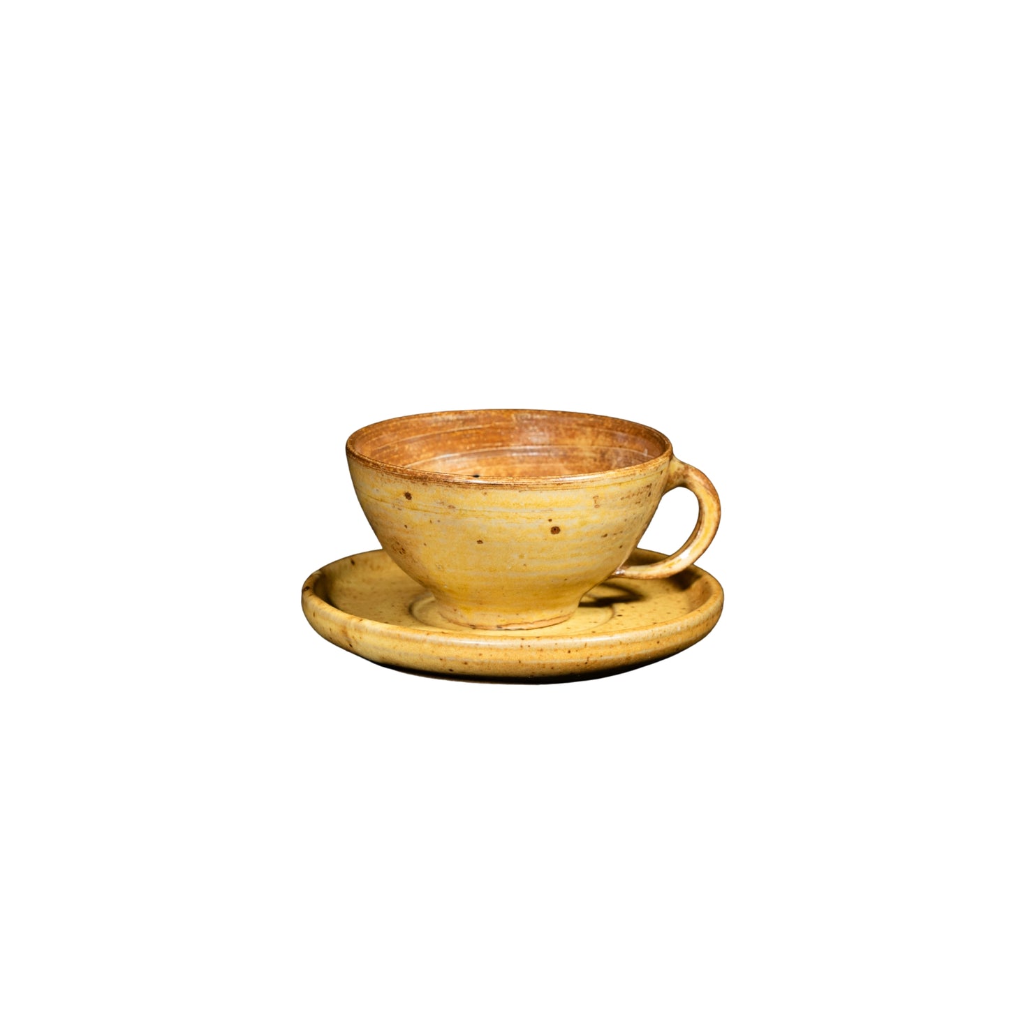 Teetasse mit Unterteller "Tasse thé avec soucoupe" 2 Stk.