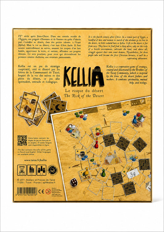 Kellia – Das Risiko der Wüste
