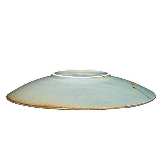 Bol de service, assiette ronde