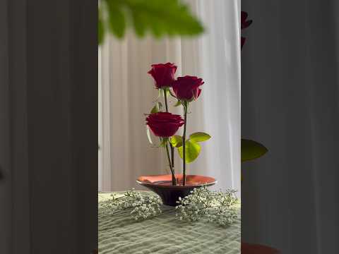 Vaso Ikebana basso "Asia piccolo"