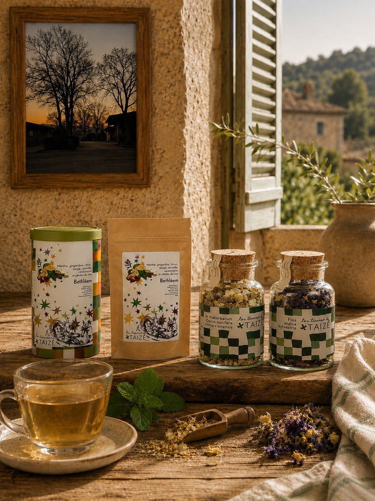 Kräutertees aus Taize