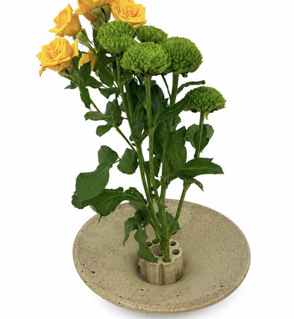 Platte ikebanavaas ‘Asia petite’