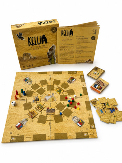 Kellia – Das Risiko der Wüste