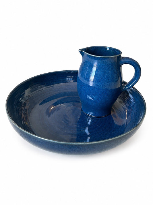 Waschschale mit Krug