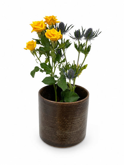 Vaso Ikebana medio alto "Asia medio"