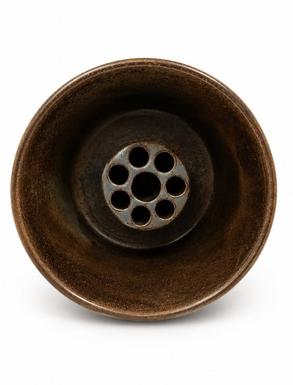 Vaso Ikebana medio alto "Asia medio"