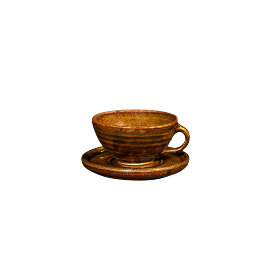 Teetasse mit Unterteller "Tasse thé avec soucoupe" 2 Stk.