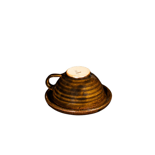Teetasse mit Unterteller "Tasse thé avec soucoupe" 2 Stk.