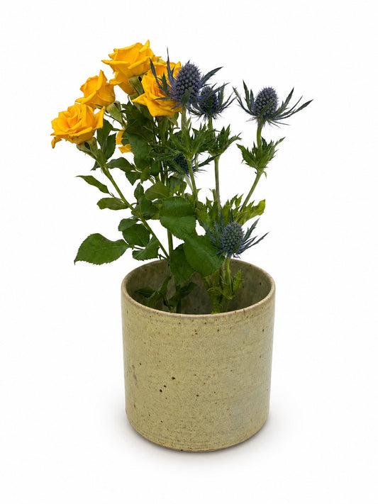 Vaso Ikebana medio alto "Asia medio"