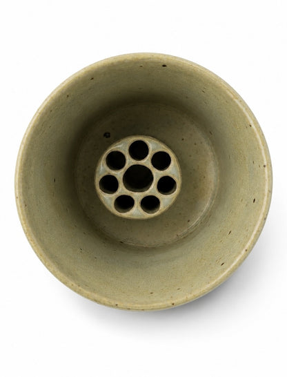 Vaso Ikebana medio alto "Asia medio"