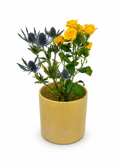 Vaso Ikebana medio alto "Asia medio"