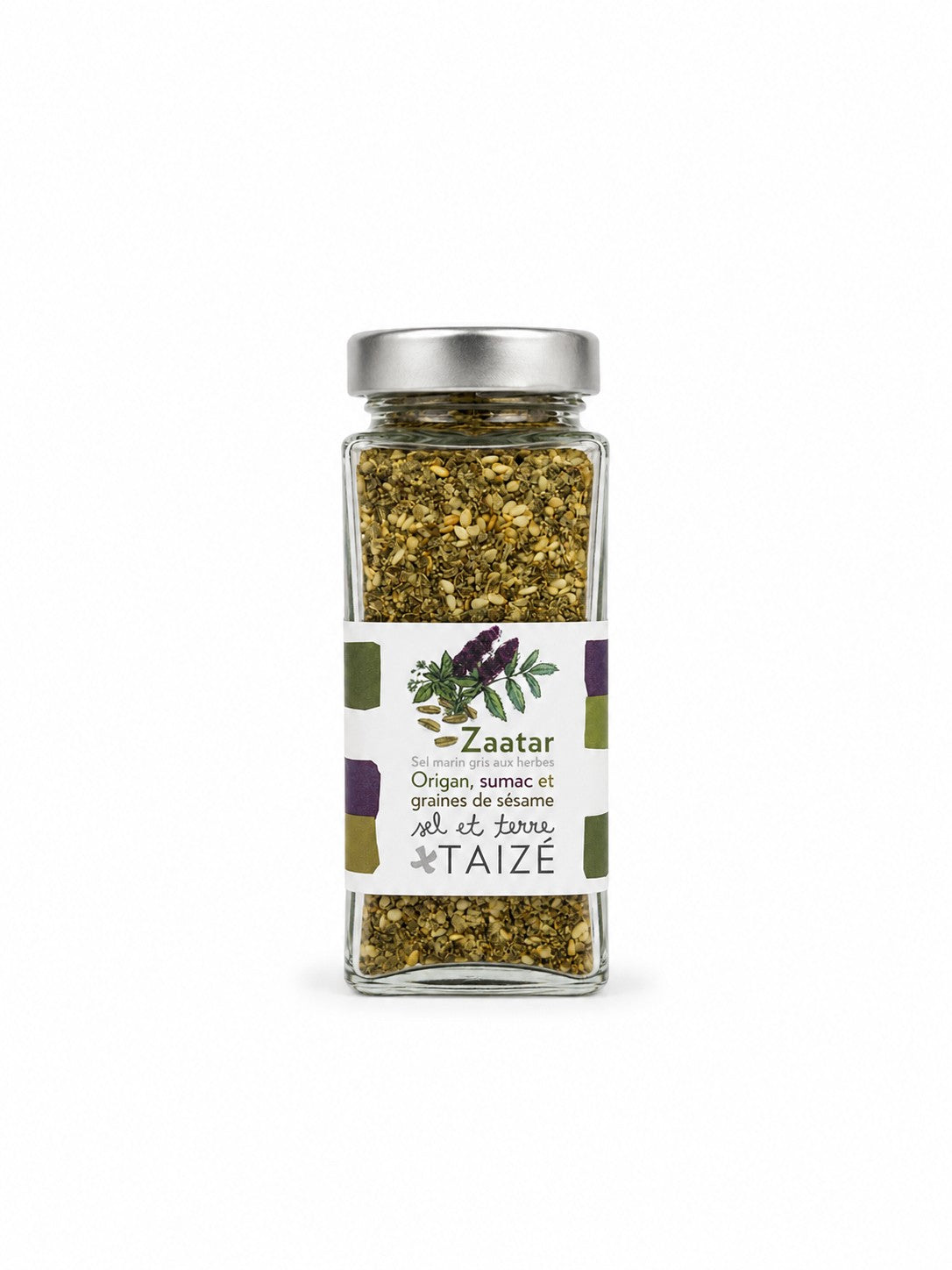 Za’atar – Oosterse zoutbereiding met grijs zeezout