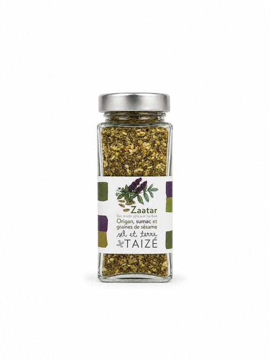 Zaatar – orientalna przyprawa solna z szarą solą morską
