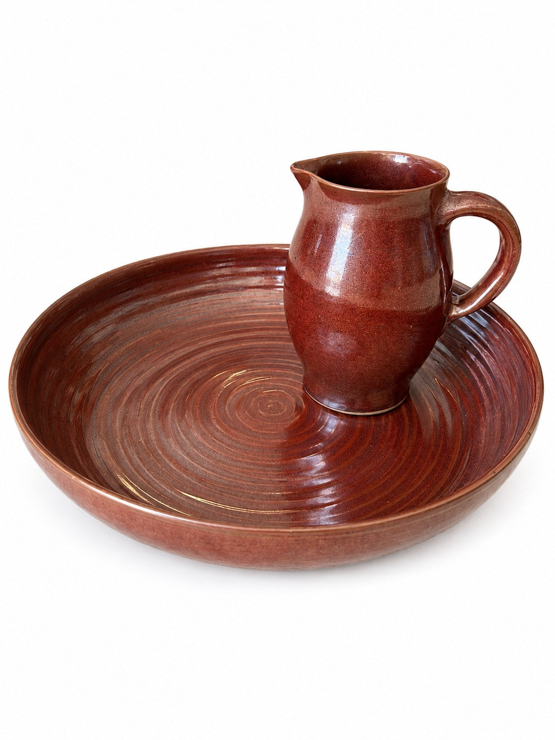 Waschschale mit Krug