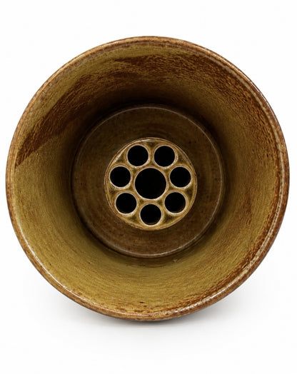 Vaso Ikebana medio alto "Asia medio"