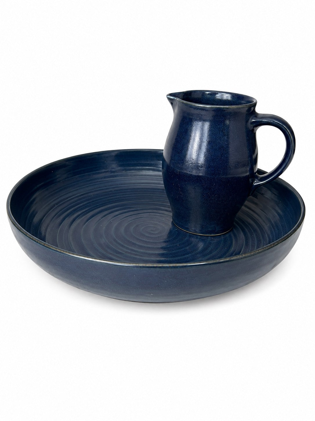 Waschschale mit Krug