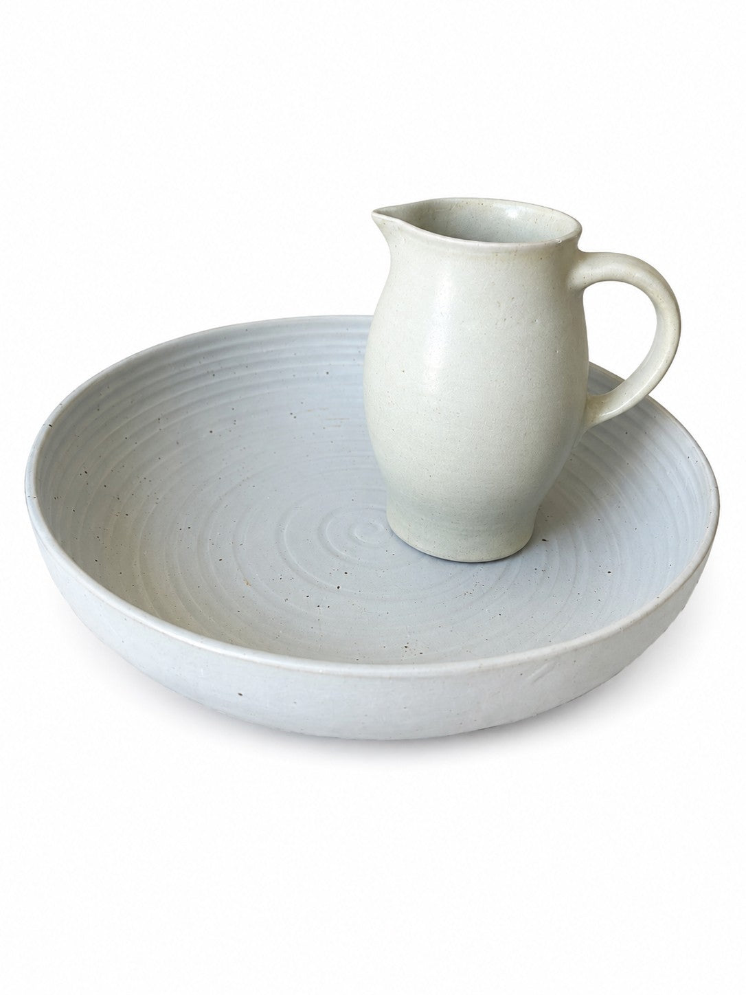 Waschschale mit Krug
