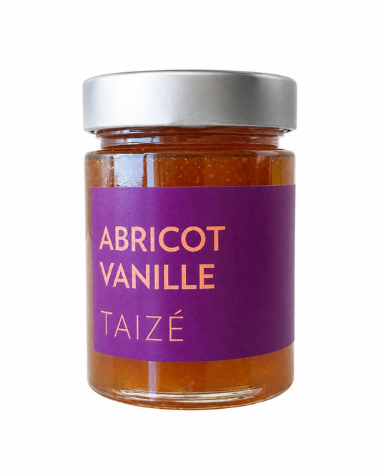 Aprikosen-Vanille Konfitüre aus Taizé