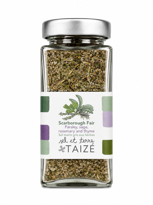 Kräutersalz „Scarborough Fair“ – Taizé