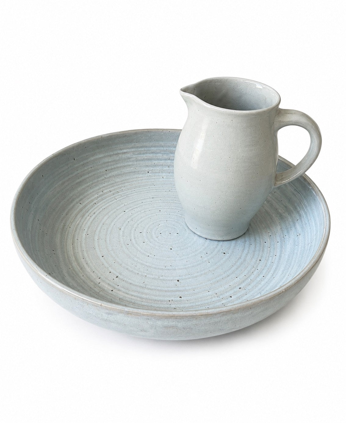 Waschschale mit Krug