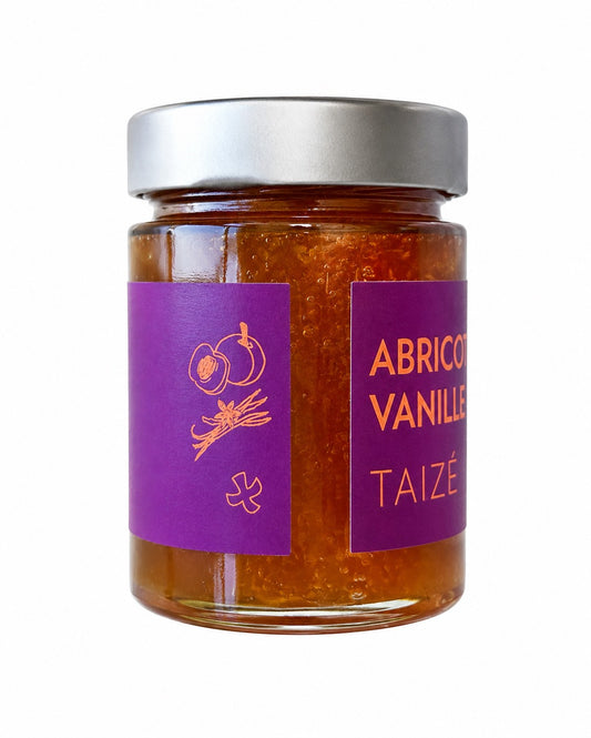 Aprikosen-Vanille Konfitüre aus Taizé