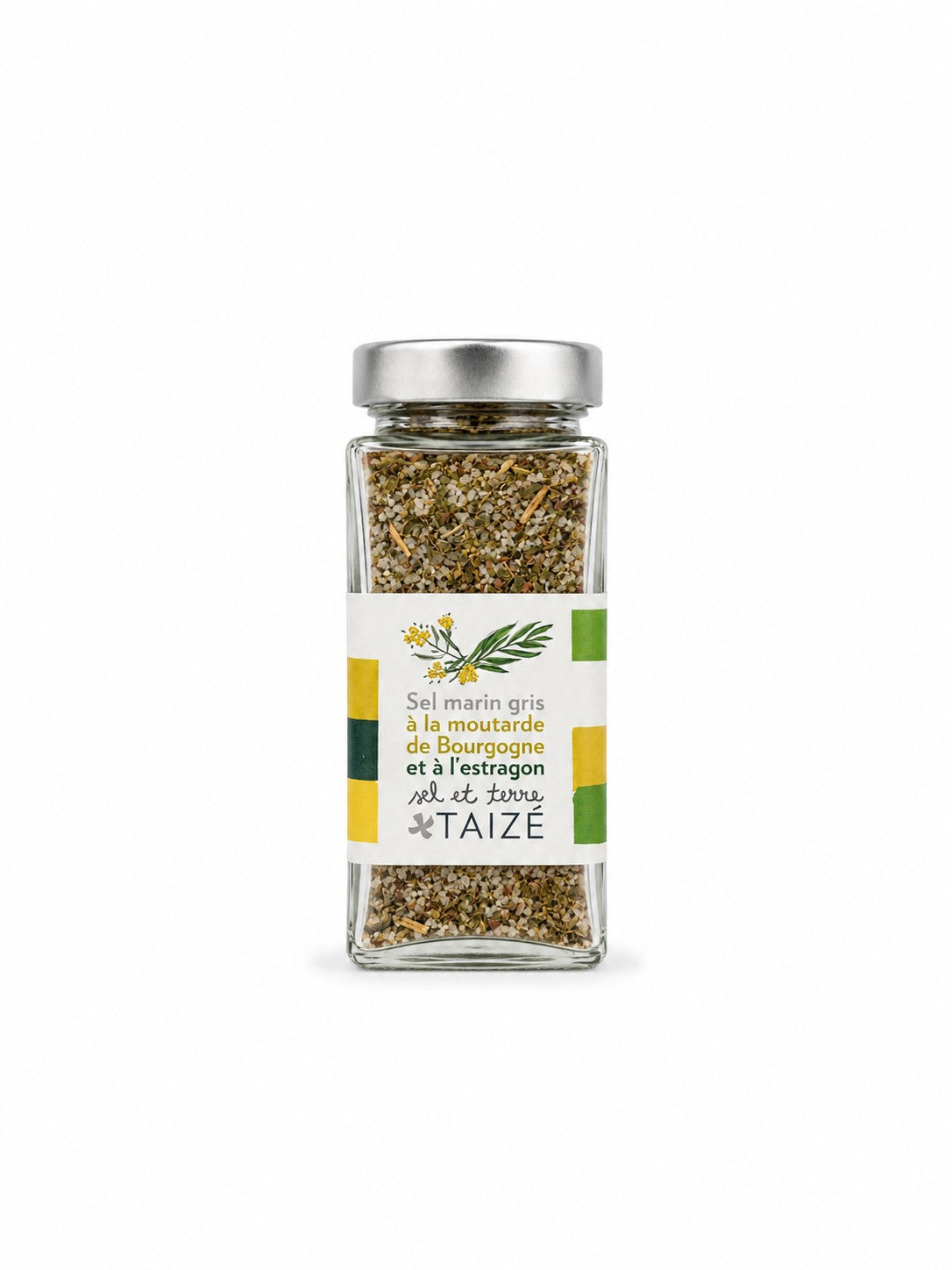 Gewürzsalz mit Senf und Estragon