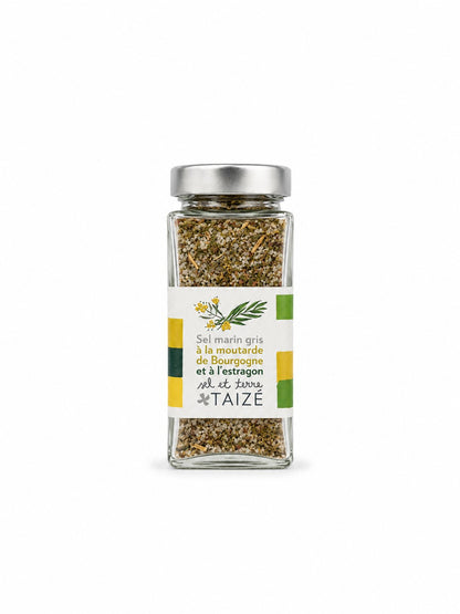 Gewürzsalz mit Senf und Estragon