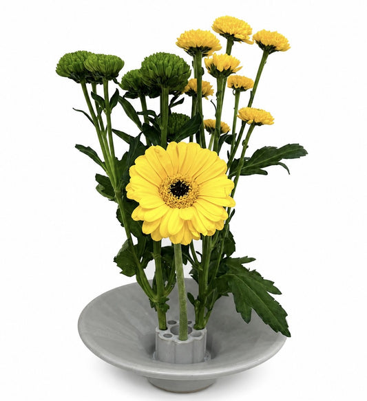 Vase Ikebana plat "Asie petite"