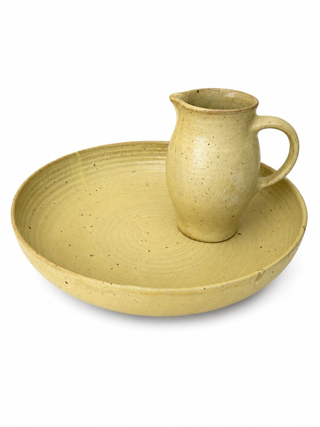 Waschschale mit Krug