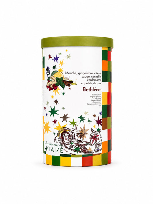 Herbal Tea "Bethlehem" – Warming Organic Tea Blend