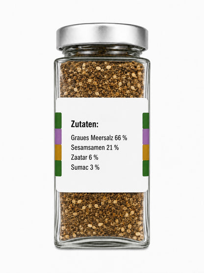 Za’atar – Oosterse zoutbereiding met grijs zeezout