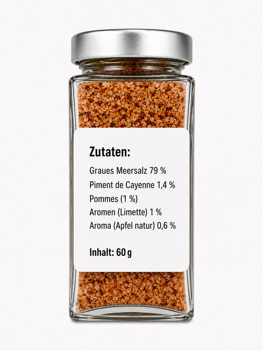 Zoutbereiding met cayennepeper & appel – Taizé