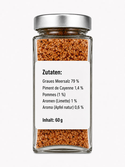 Przyprawa solna z pieprzem cayenne i jabłkiem – Taizé