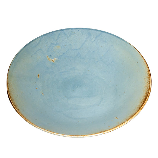 Bol de service, assiette ronde