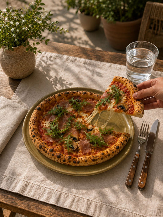 Assiette à pizza