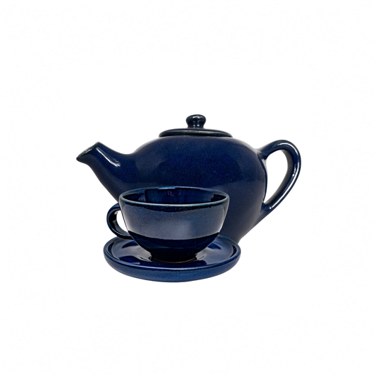 Kleines Teeset für eine Person