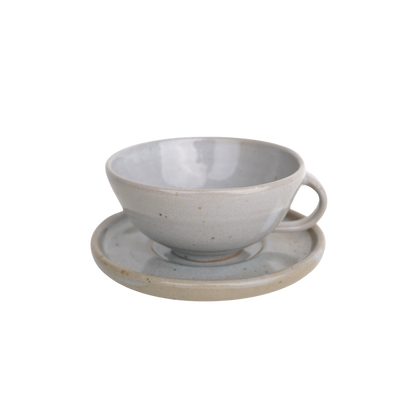 Theekop met schotel ‘Tasse thé avec soucoupe’ – 2 stuks