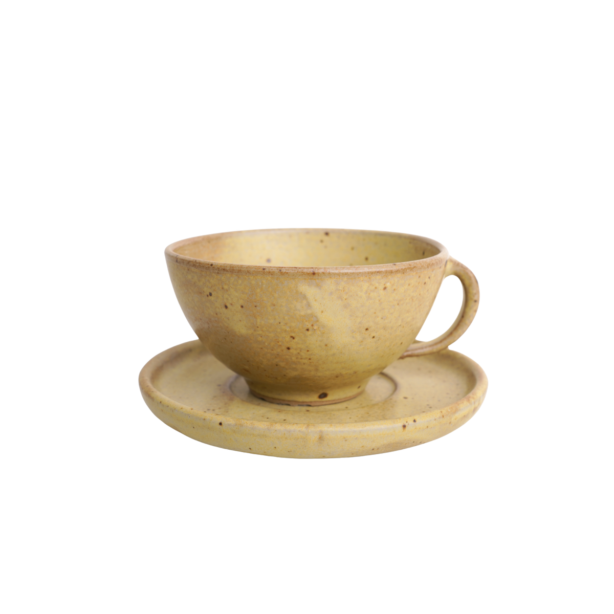 Theekop met schotel ‘Tasse thé avec soucoupe’ – 2 stuks