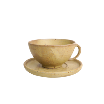 Theekop met schotel ‘Tasse thé avec soucoupe’ – 2 stuks